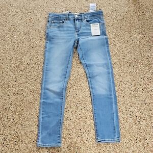 New Tags Kids Levis Strauss Signature Skinny Denim Jeans Regular Size 12